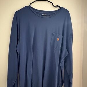 Polo Ralph Lauren Long Sleeve Pocket Tee
